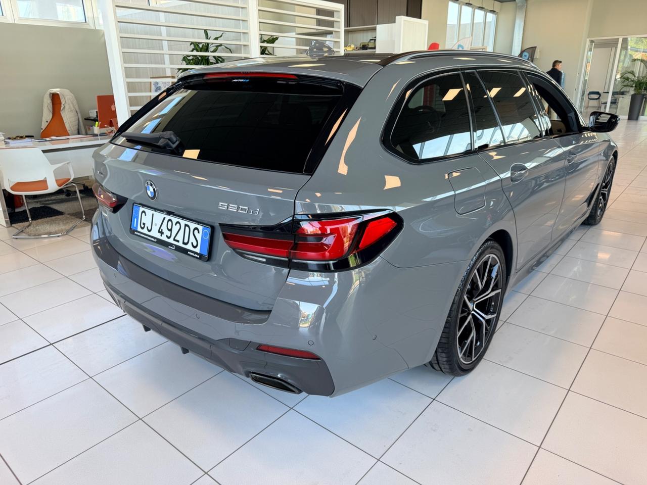 Bmw 520d 48V xDrive Touring Msport