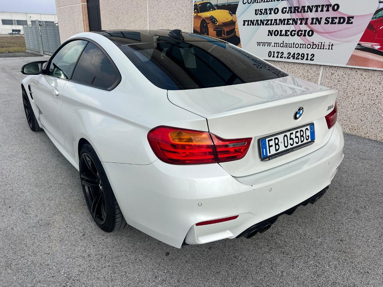 BMW M4 Coupé DKG TAGLIANDI BMW CARBONIO STUPENDA