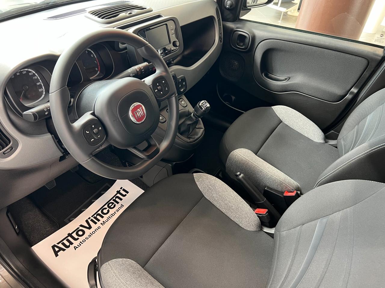 FIAT PANDA 1.0 70 CV HYBRID CITY LIFE €179/MESE