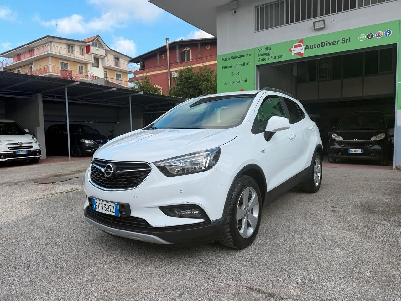 Opel Mokka X 1.6 CDTI Ecotec 4x2 Start&Stop Advance