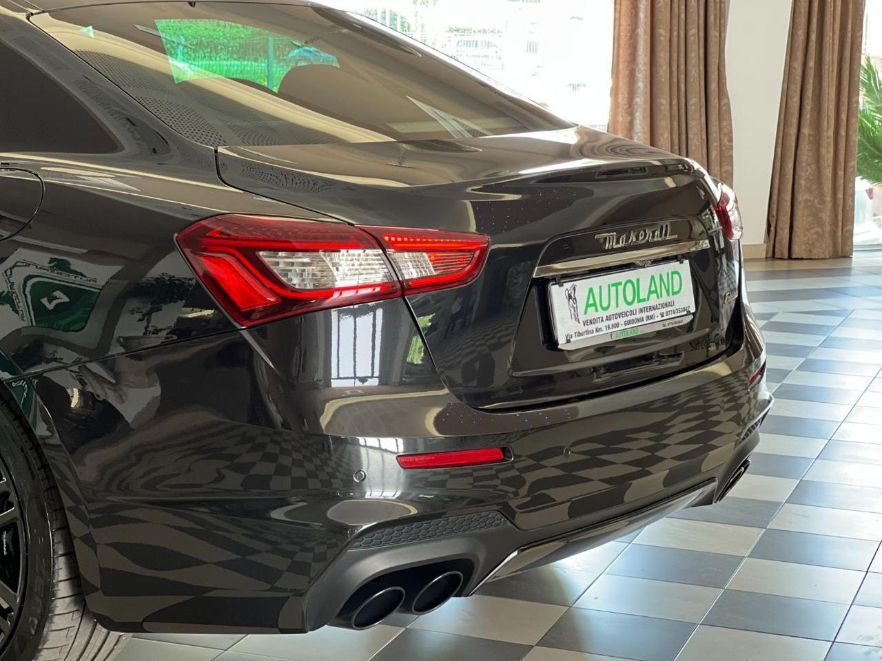 MASERATI Ghibli 3.0V6 275cv Gransport Service Maserati Full