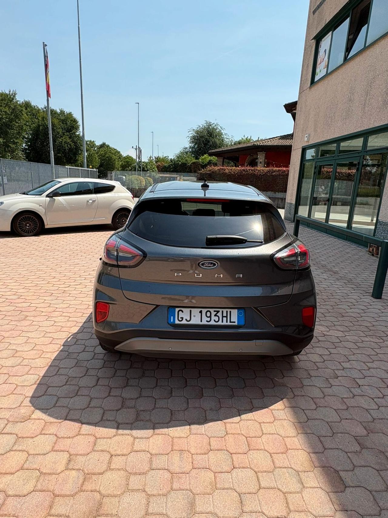 Ford Puma 1.0 EcoBoost Hybrid 125 CV S&S aut. Titanium