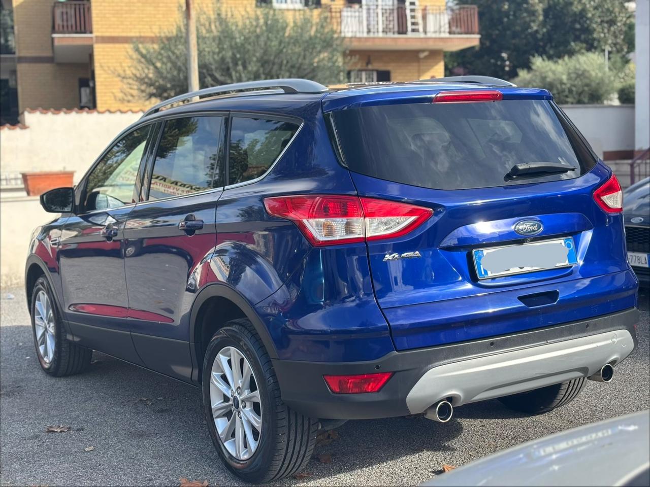Ford Kuga 2.0 TDCI 4x4