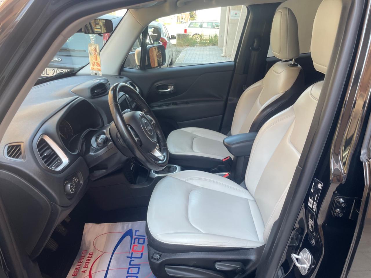 Jeep Renegade 1.6 Mjt 120 CV Limited PELLE NAVY LED 18