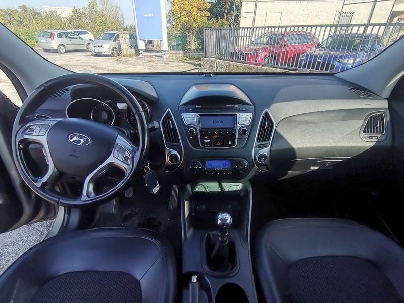 Hyundai ix35 ix35 1.7 CRDi 2WD Comfort