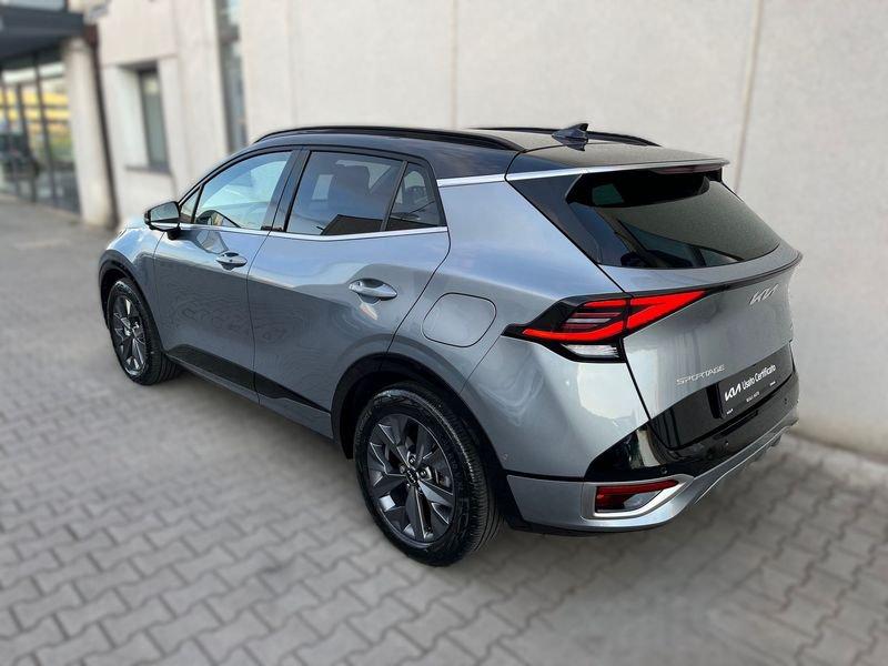 Kia Sportage 1.6 TGDI HEV GT-LINE PLUS 4WD AUTO