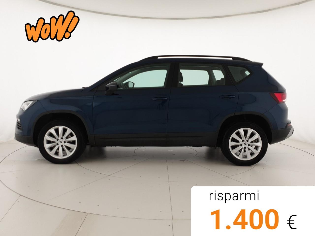 Seat Ateca 1.5 ecotsi business 150cv dsg