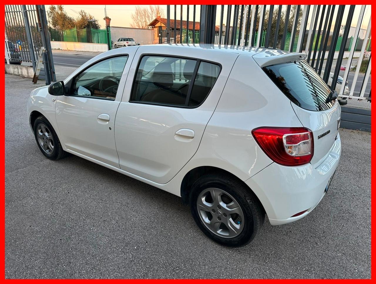 Dacia Sandero 1.2 GPL 75CV Lauréate