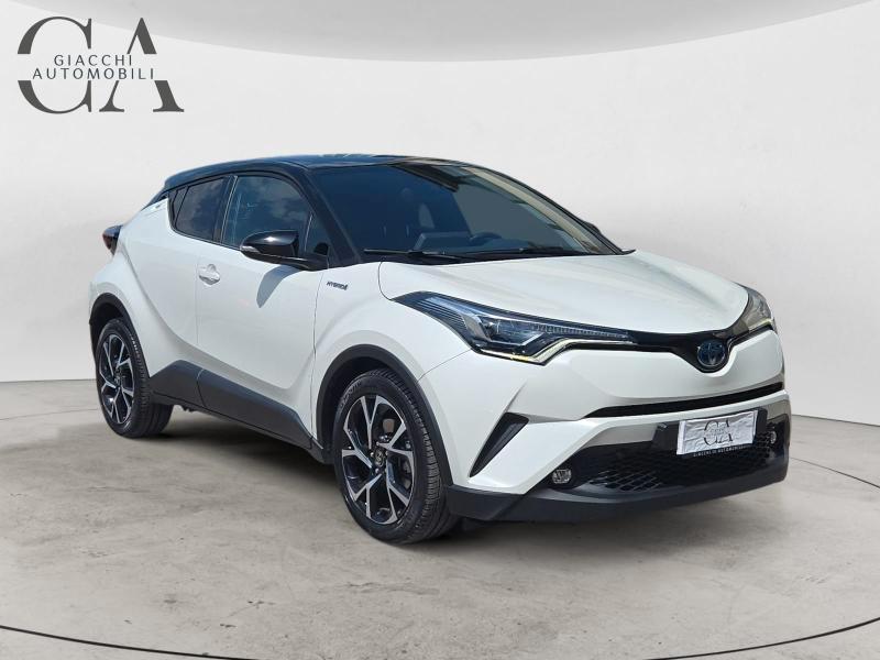 Toyota C-HR 5 Porte C-HR 1.8h Dynamic 2wd e-cvt