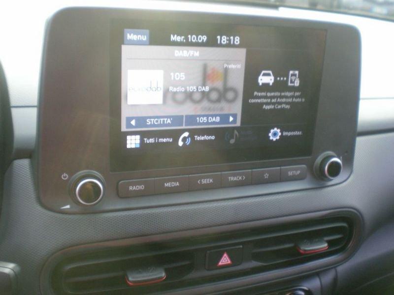 Hyundai Kona 1.0 t-gdi NLine 2wd 120cv