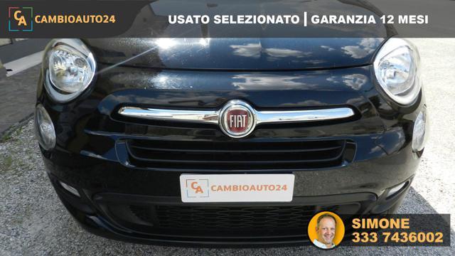 FIAT 500X 1.6 MultiJet 120 CV DCT Pop Star