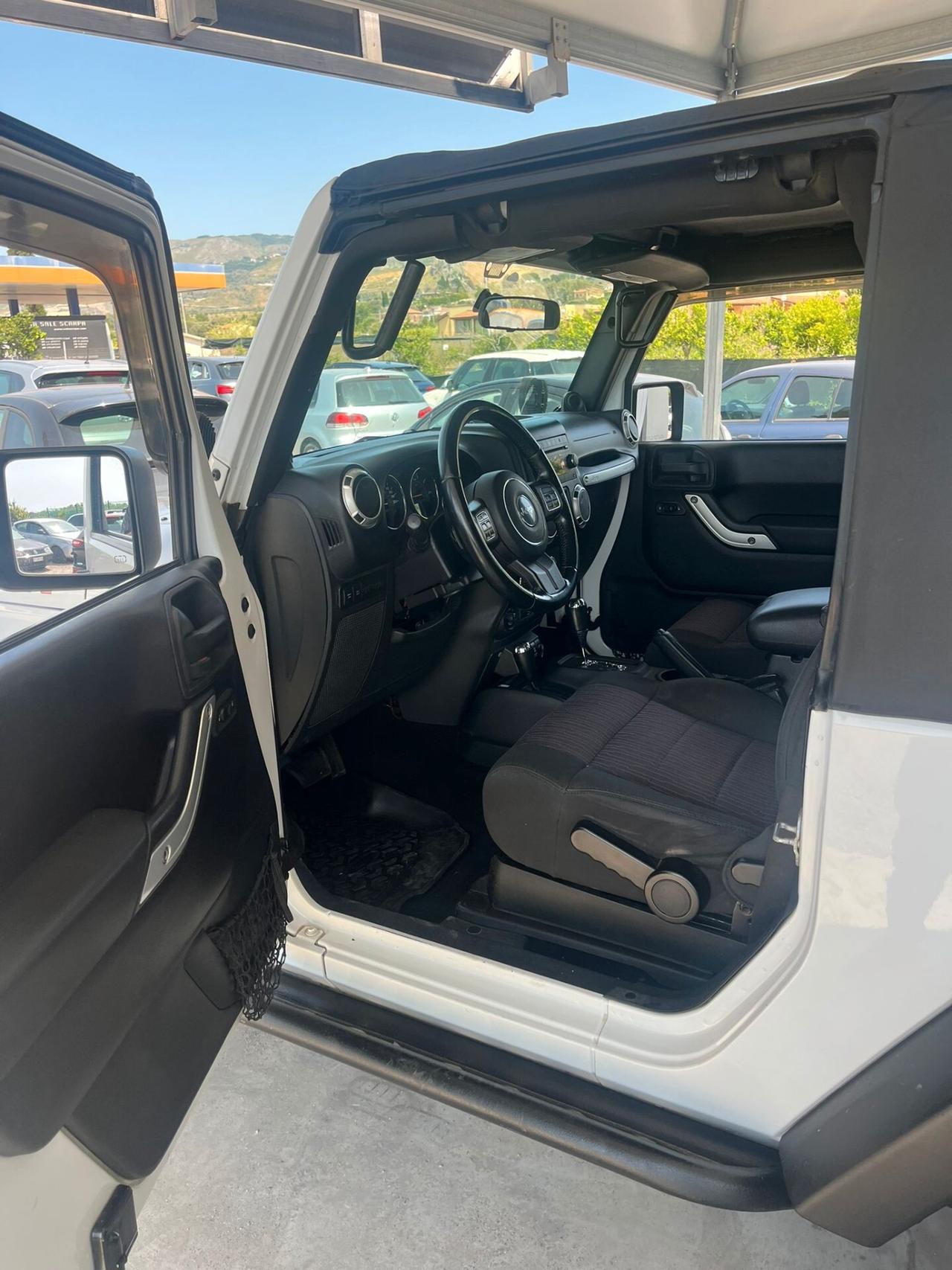 Jeep Wrangler 2.8 CRD DPF Rubicon Auto