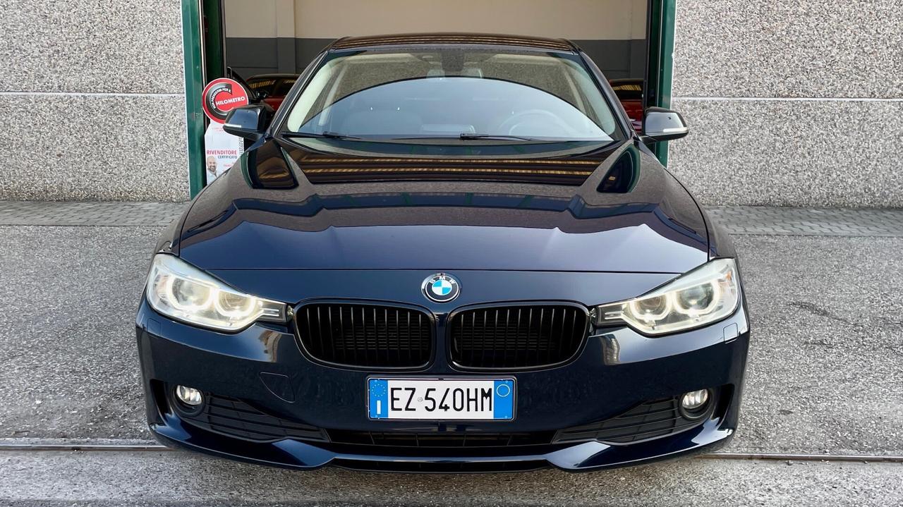 BMW 320D TOURING X-DRIVE 2.0 SPORT 184CV - FULL LED, TURBINA NUOVA, DISTRIBUZIONE EFFETTUATA