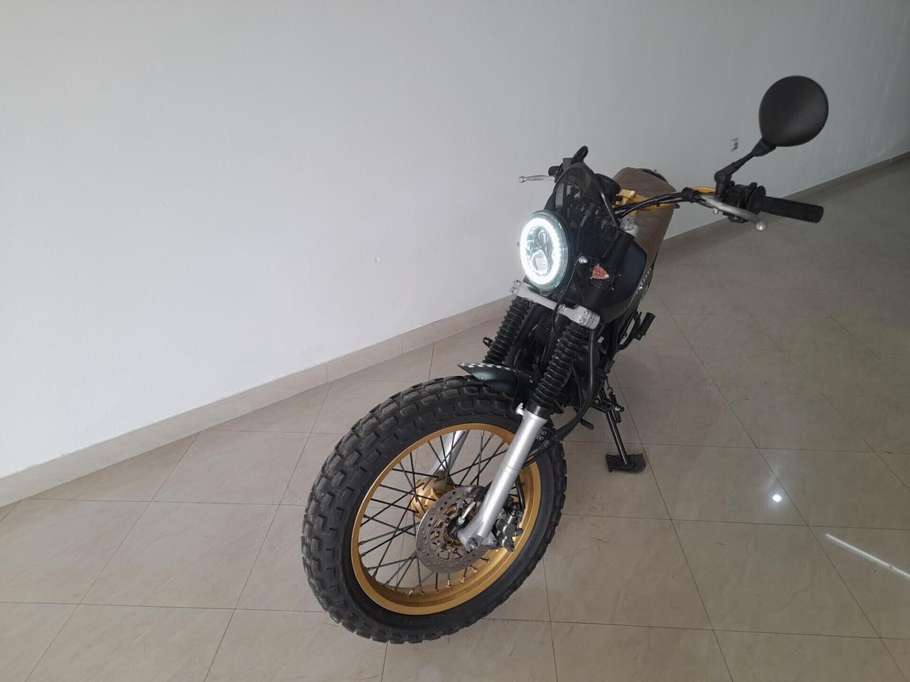 Yamaha TW 125 ISCRITTO ASI