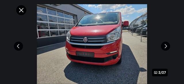 Fiat Talento 1.6 TwinTurbo MJT 125CV PC-TN Combi 10q 8 posti