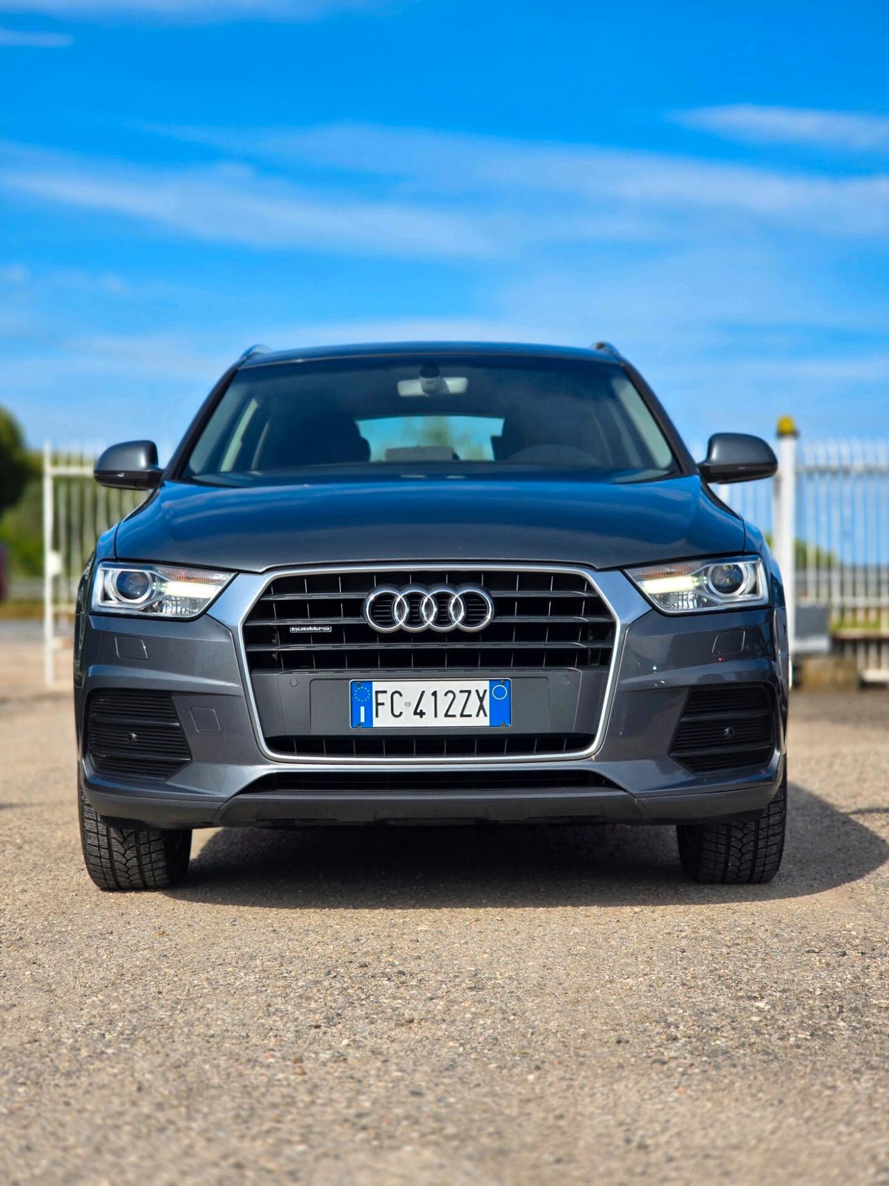 Audi Q3 2.0 TDI 150 CV quattro Business