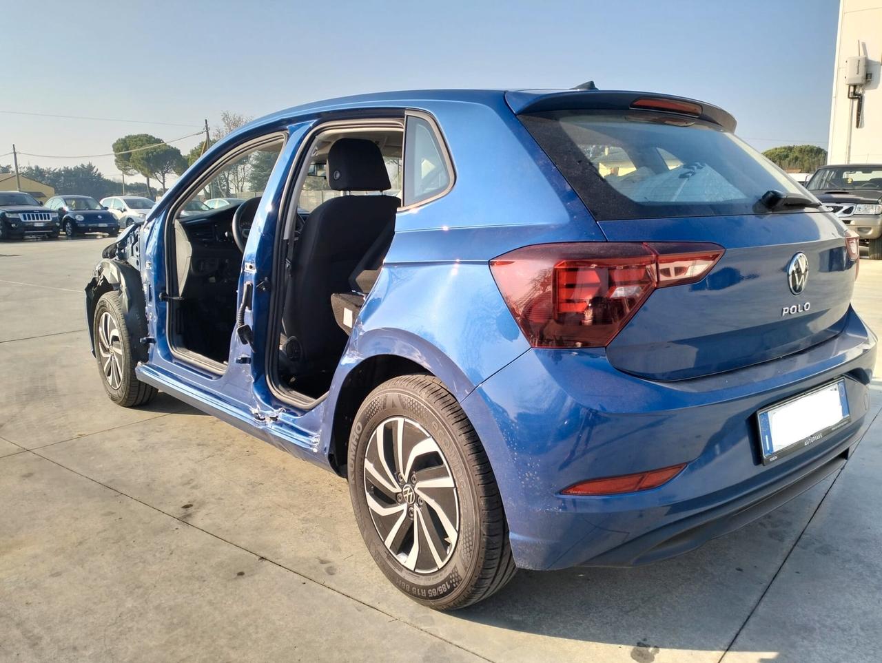 Volkswagen Polo 1.0 TSI 95 CV - SINISTRATA