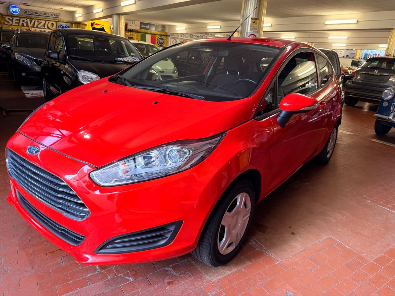 Ford Fiesta 1.2 60CV 3 porte Titanium