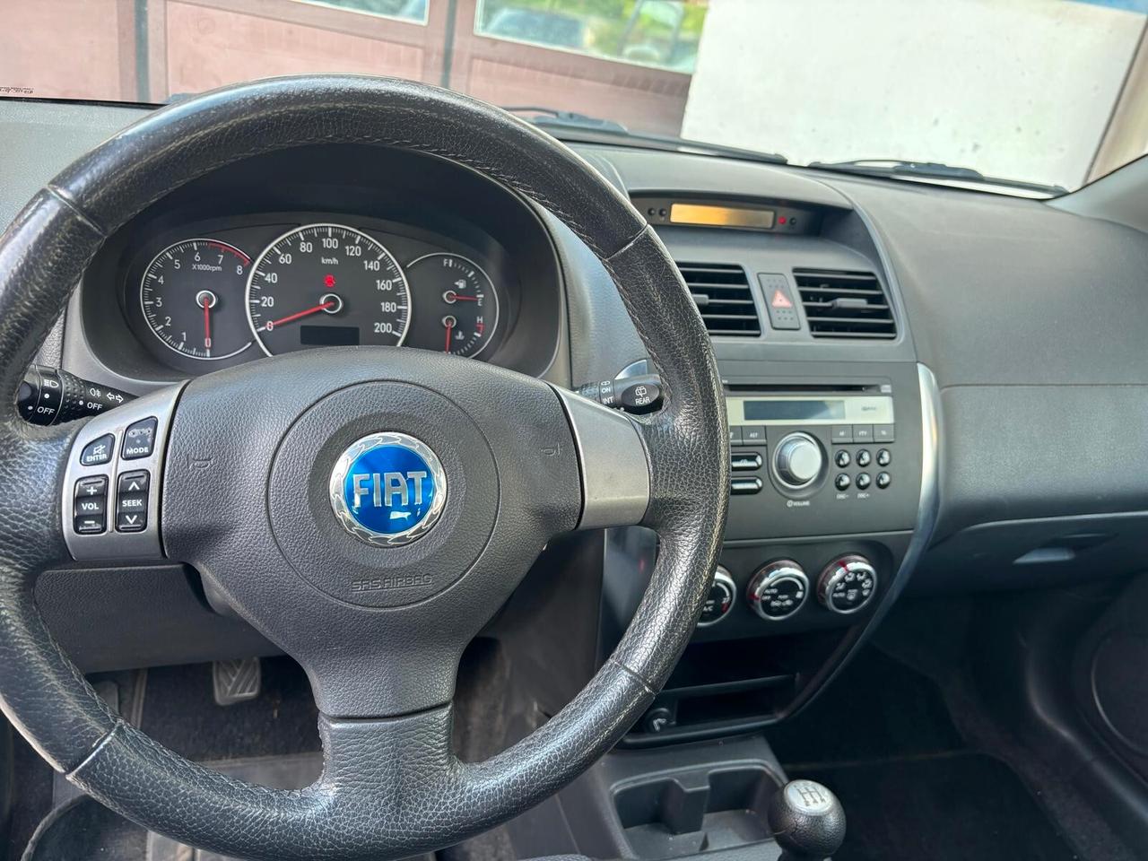Fiat Sedici 1.6 16V 4x4 Dynamic