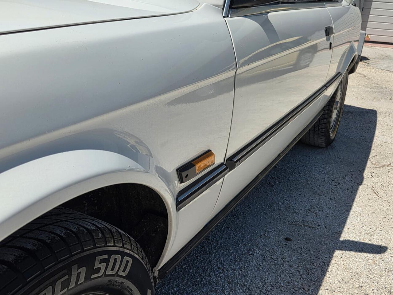 Bmw 320I CABRIO E30 -ASI\CRS-