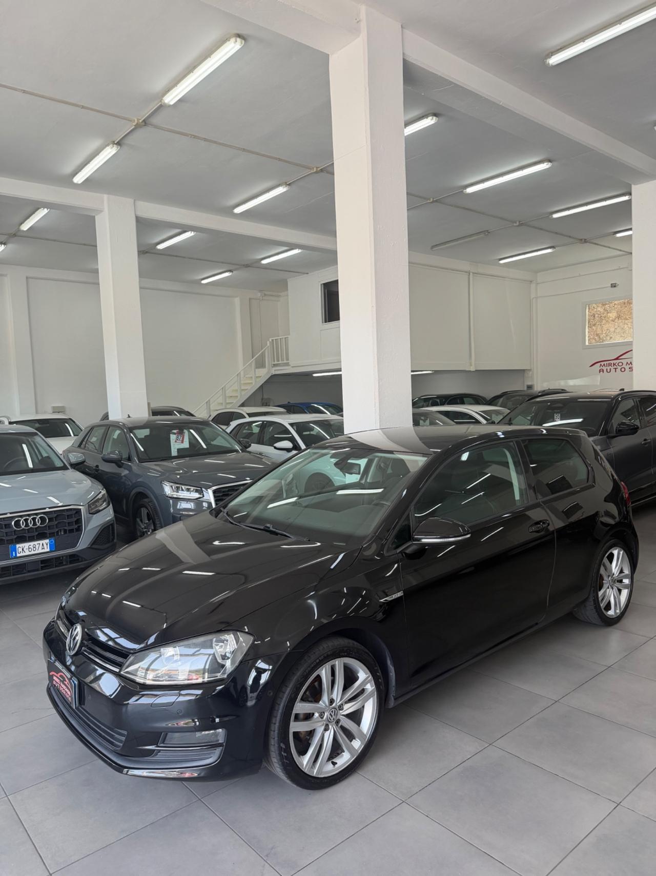VW Golf 7 2.0 TDI 150 cv FINANZIABILE