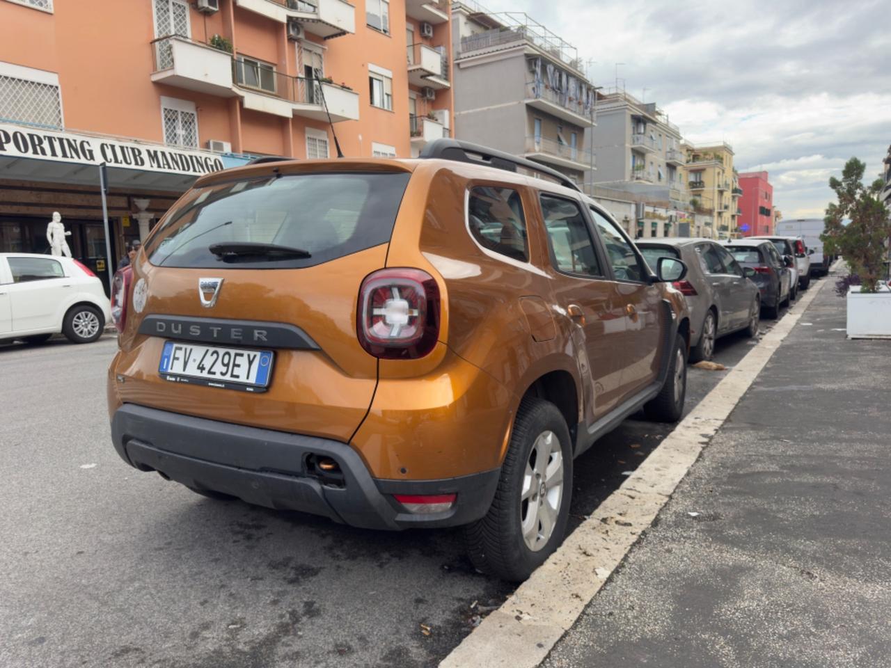 Dacia Duster 1.6 SCe GPL 4x2 Techroad