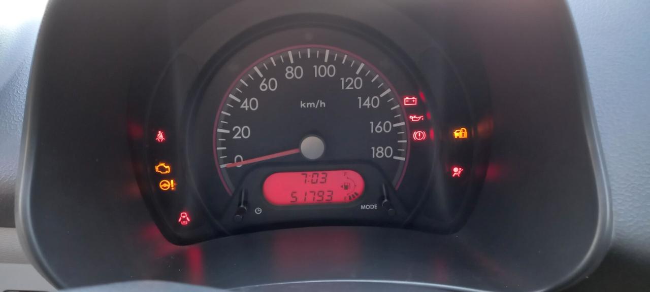 SUZUKI ALTO 1.0 68 cv 50.000 KM