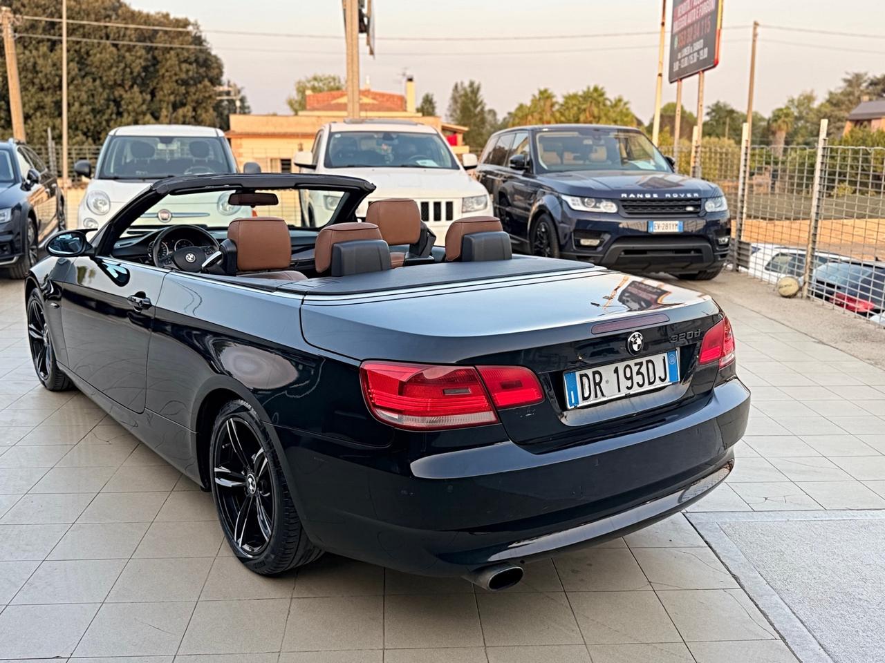 Bmw 320 320d cat Cabrio Attiva Garanzia 12 Mesi
