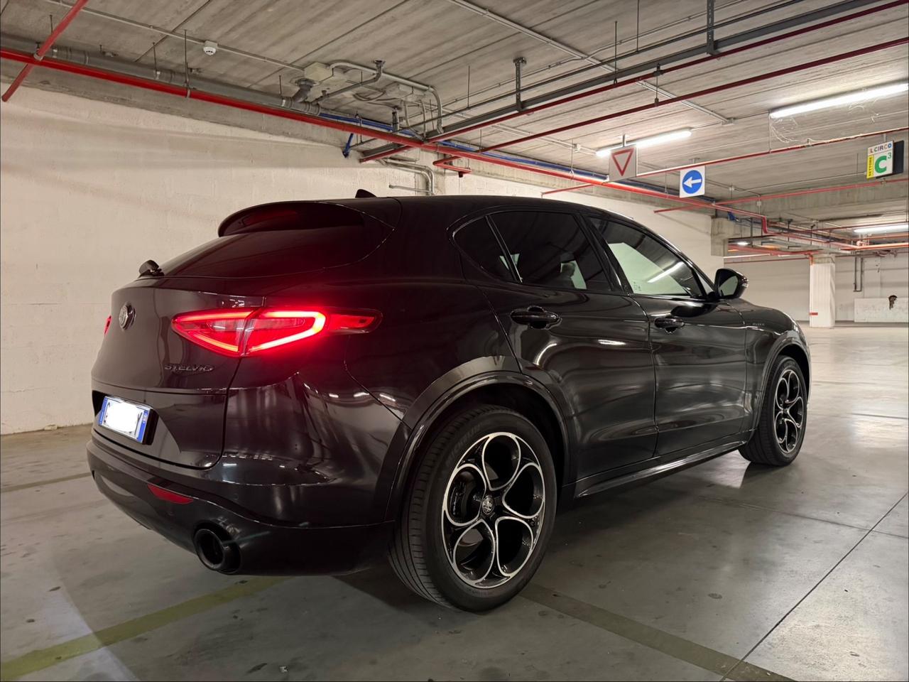 Alfa Romeo Stelvio VELOCE 210 CV AT8 Q4