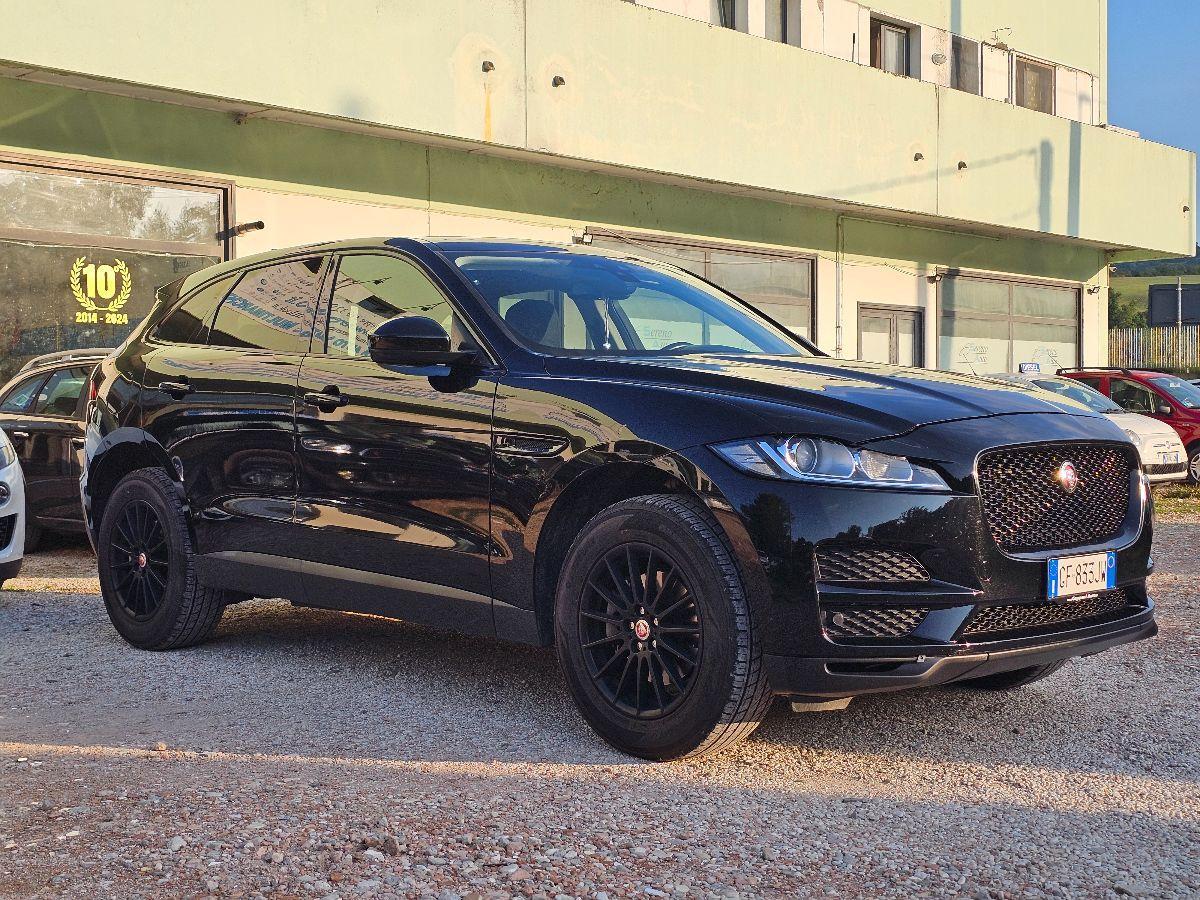 JAGUAR F-PACE 2.0D 180CV 2018 GARANZ FINANZ
