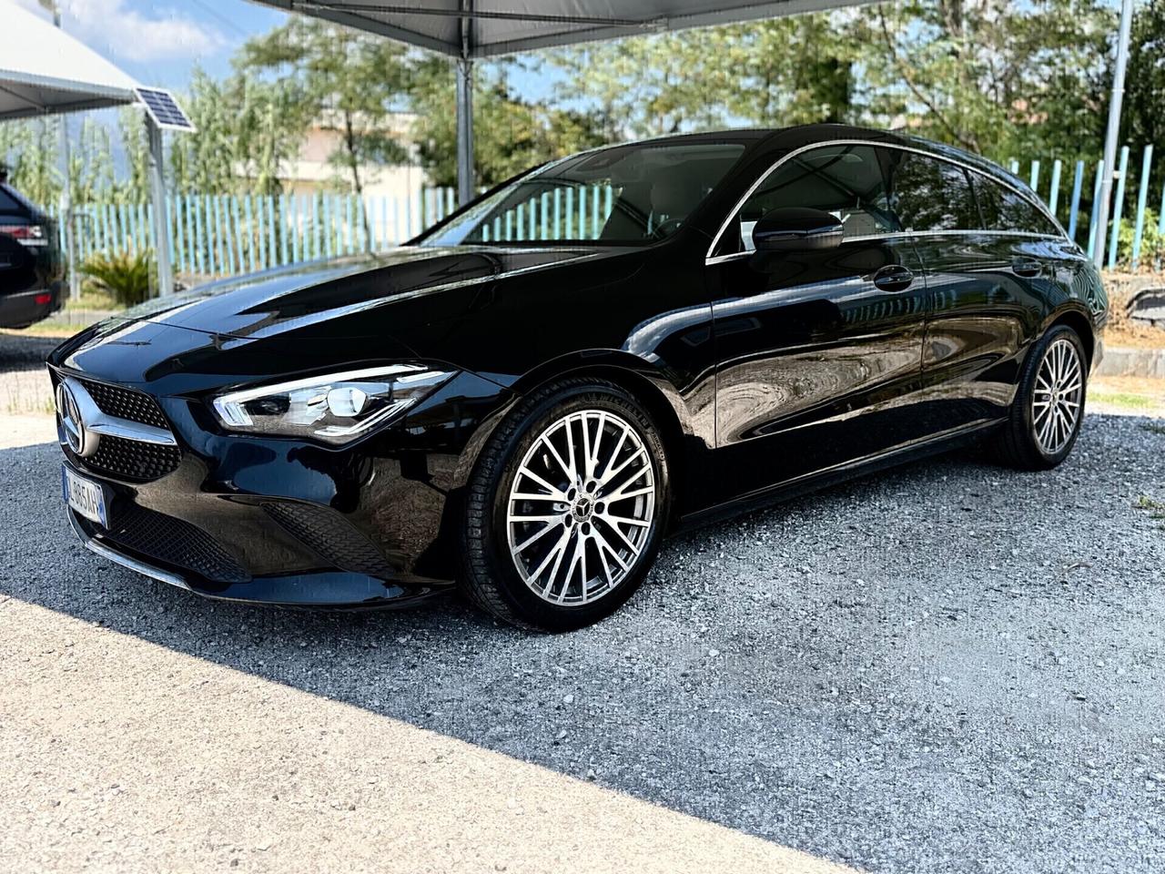 Mercedes CLA Shooting Brake CRONOLOGIA TAGLIANDI