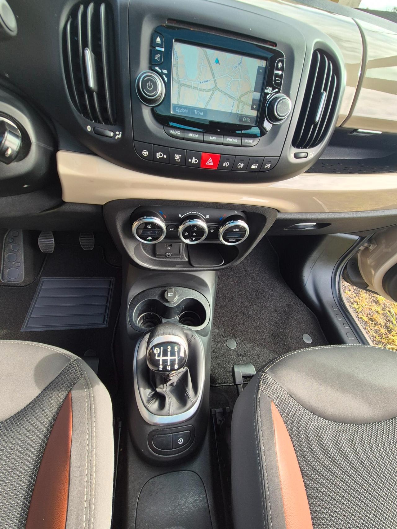 Fiat 500L 1.6 Mtj Beats Tetto panoram. Navig.