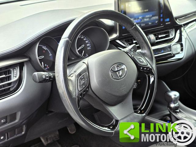 TOYOTA C-HR 1.8h Business 2wd e-cvt