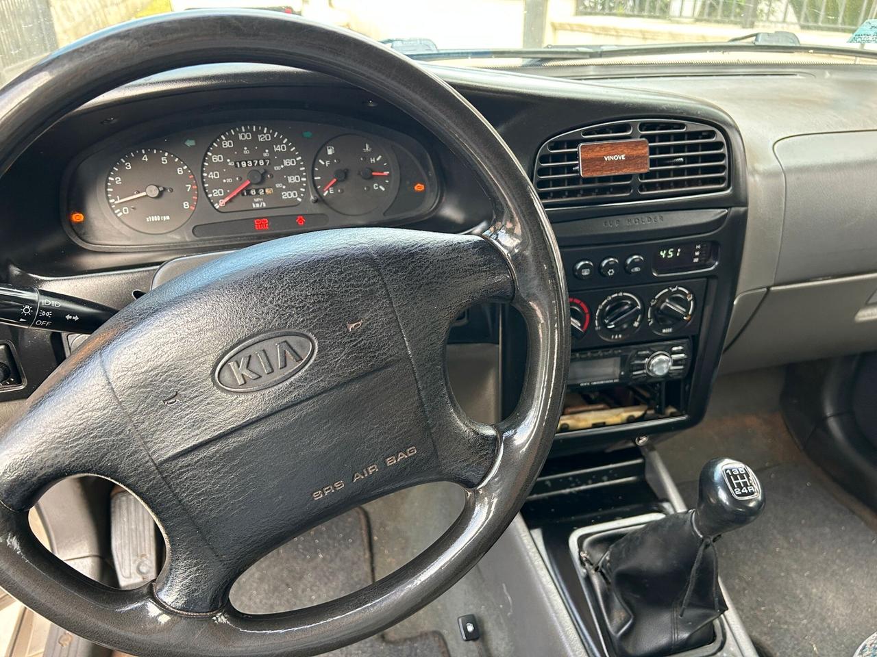 Kia Sportage 2.0i 16V cat Wag. 4x4