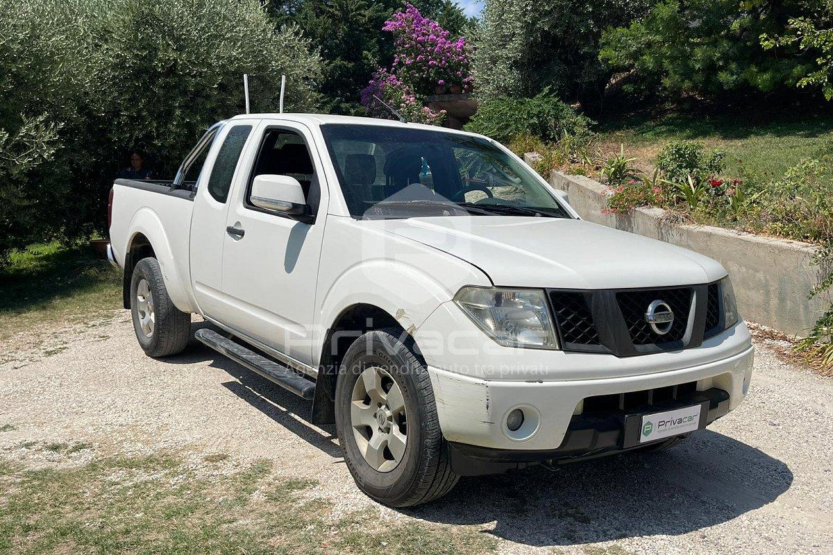 NISSAN Navara 2.5 dCi 2 porte King Cab SE
