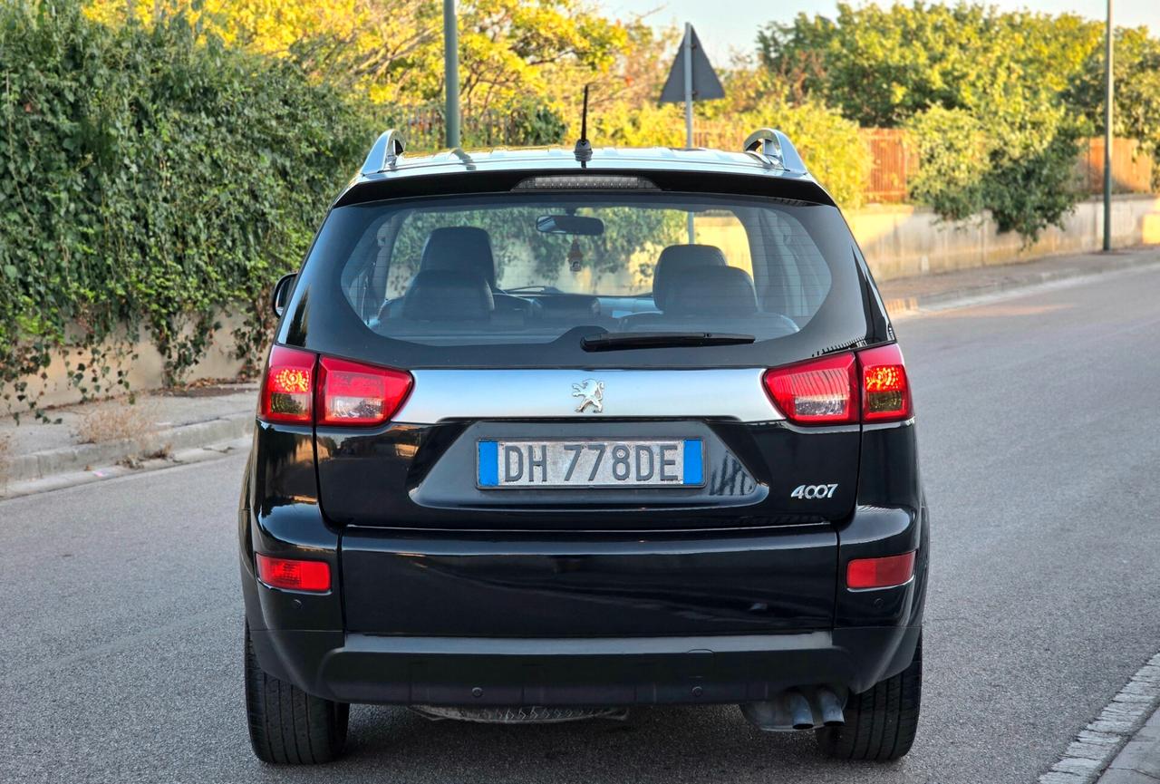 PEUGEOT 4007 FELINE 7 POSTI 4X4 NUOVISSIMA