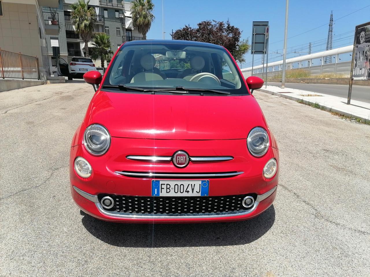 Fiat 500 1.2 BENZINA LOUNGE 51KW TETTO PANORAMICO 12/2015