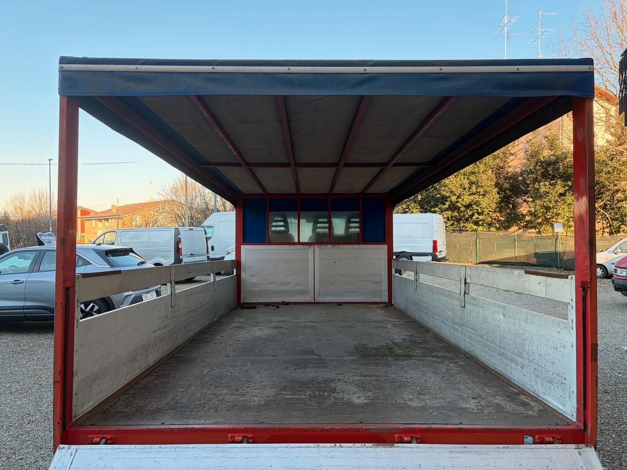 Iveco Daily 35C12 Cassone 4,30x2,04 con centina fissa