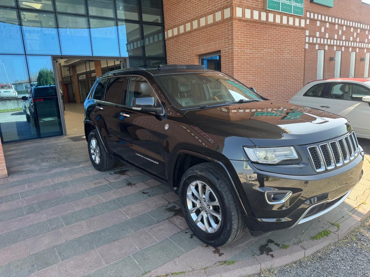 Jeep Grand Cherokee 3.0 V6 CRD 250 CV Multijet II Overland