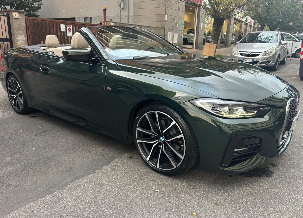 Bmw 420 i Cabrio Msport ITALIANA