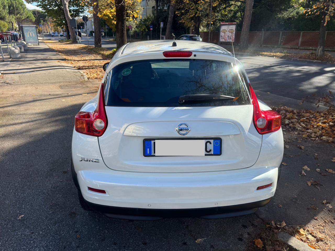 Nissan Juke 1.6 94 CV neopaten garanzia 12 mesi