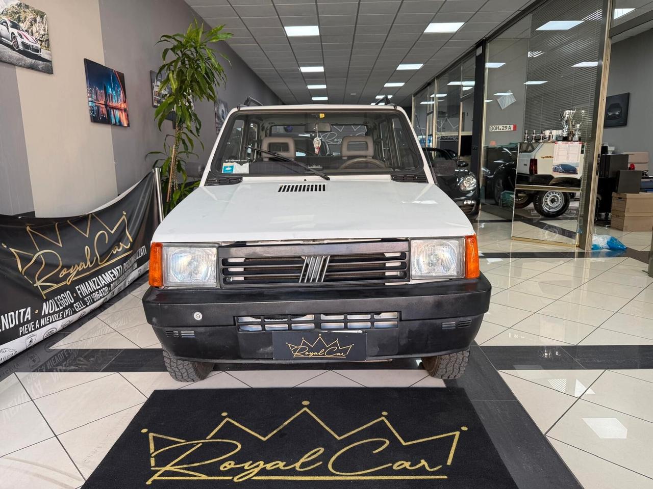 Fiat Panda 1100 4x4 Trekking