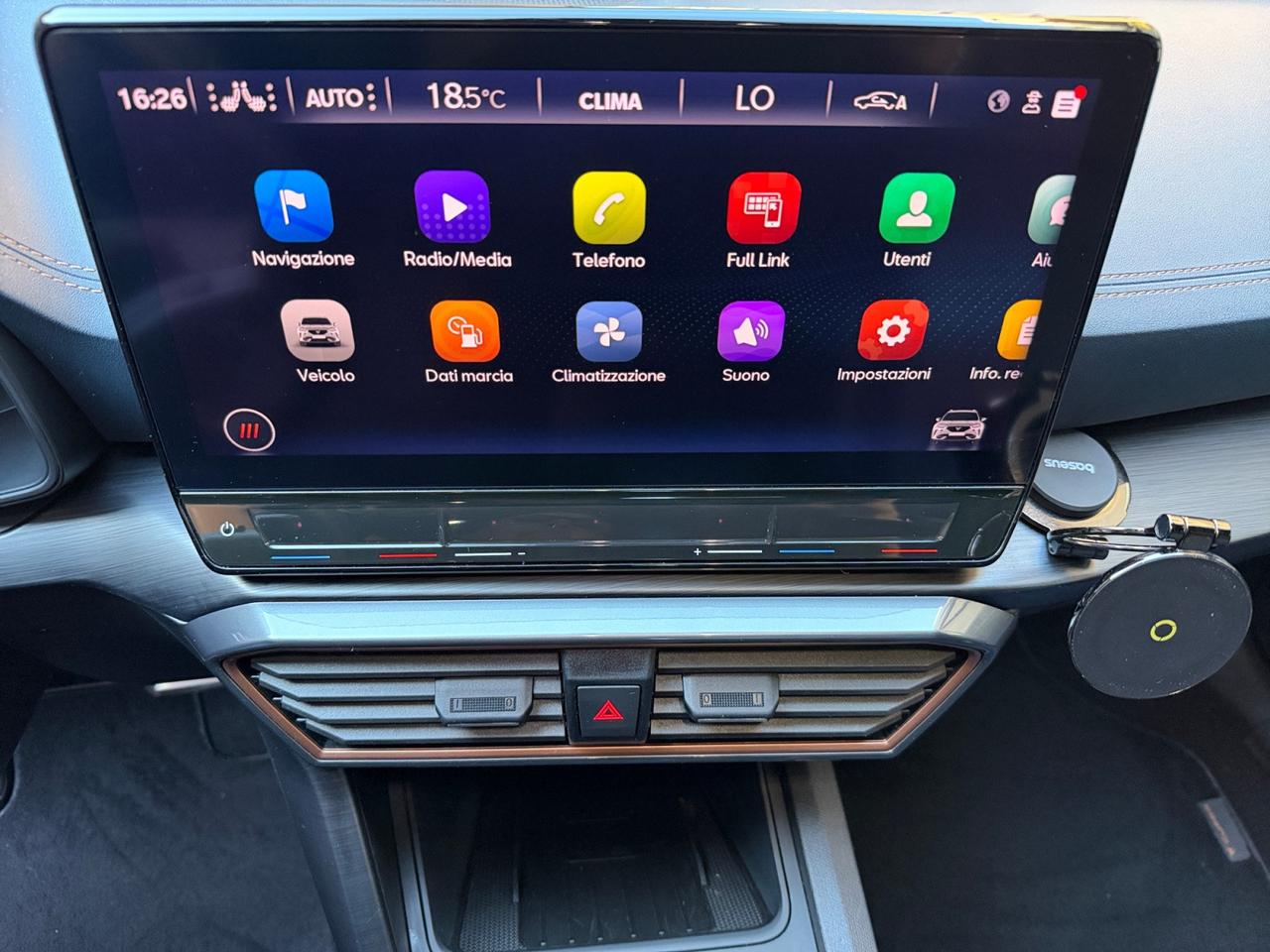 Cupra Formentor 2.0 tsi VZ 4drive 310cv DSG TETTO PANORAMA / CLL 19"