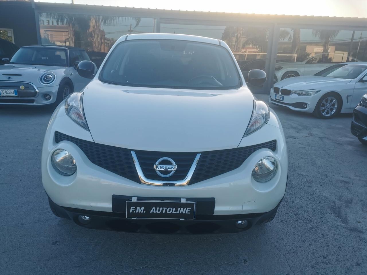 Nissan Juke 1.5 dCi Visia 2014