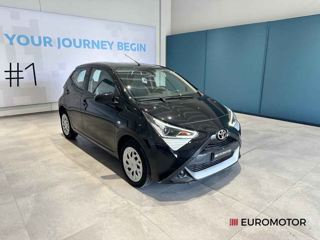 Toyota Aygo 5 Porte 1.0 VVT-i x-wave