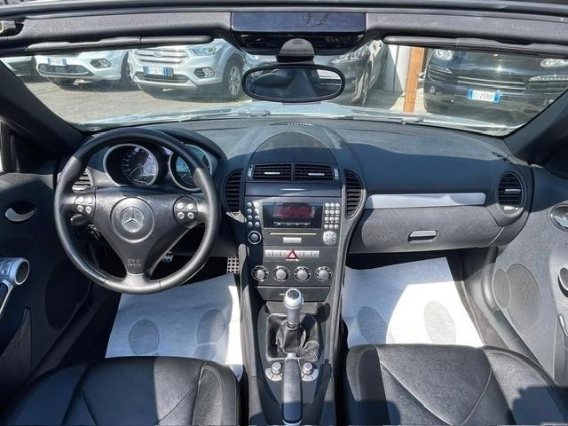 Mercedes-benz SLK 200 Kompressor cat Sport