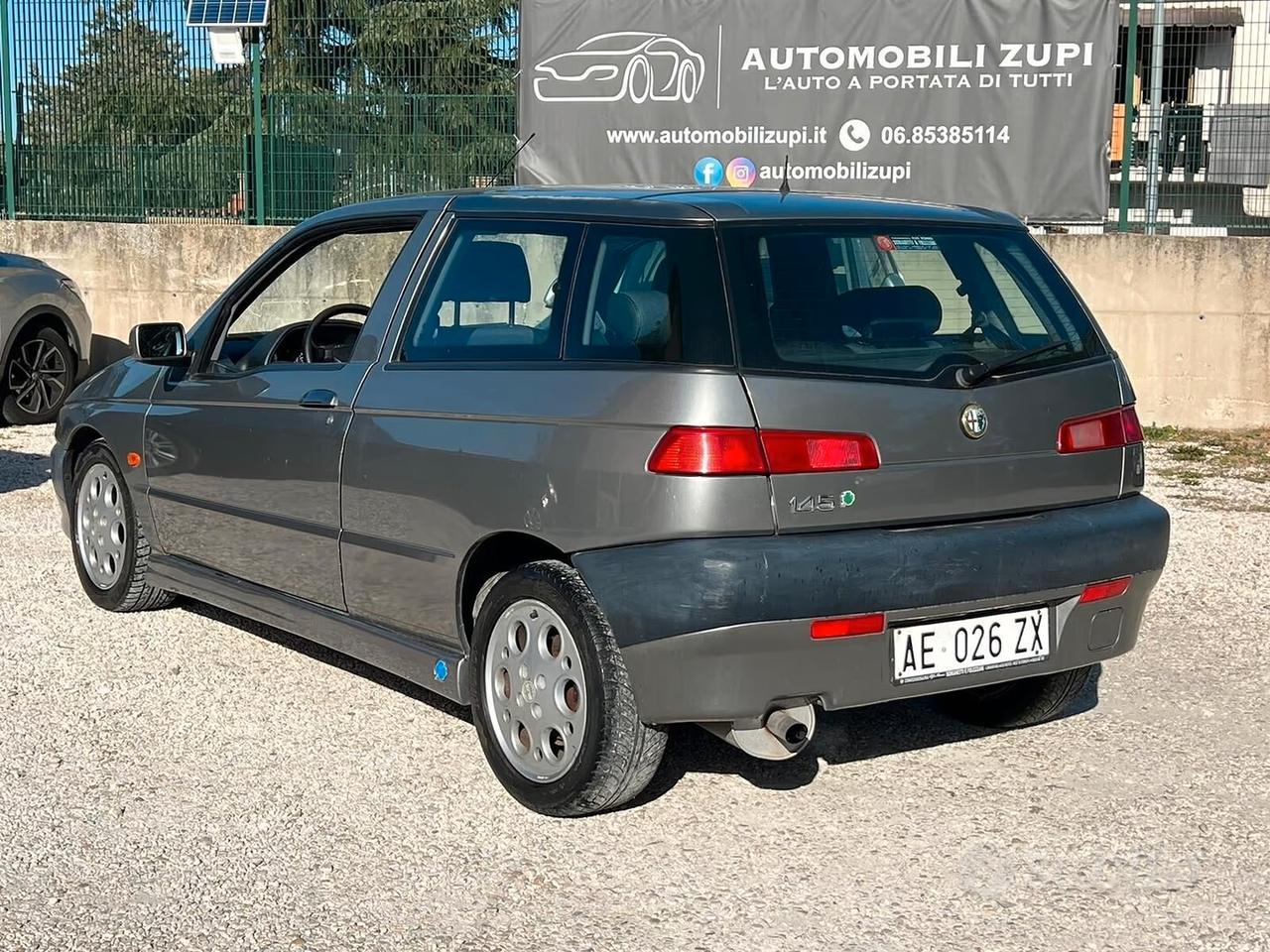 Alfa Romeo 145 Quadrifoglio Verde!*ASI/CRS*