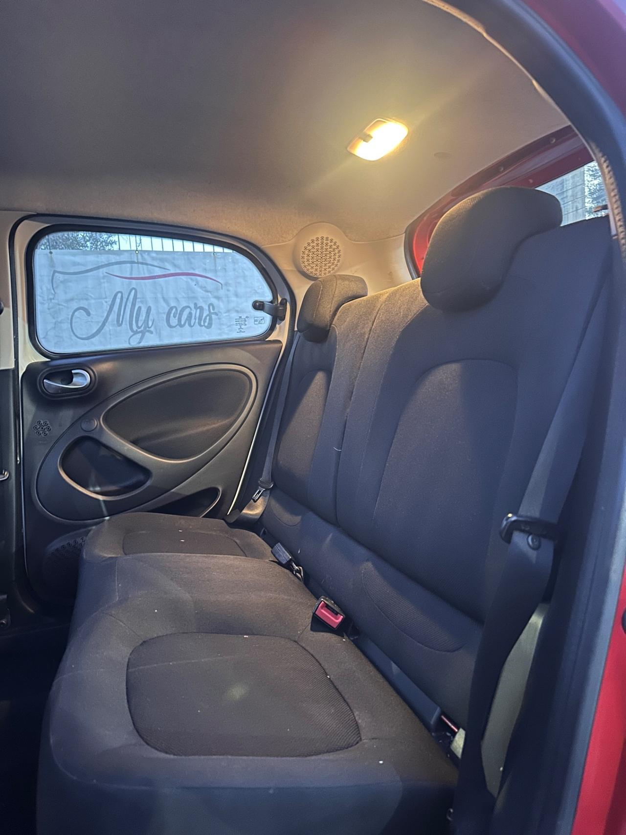 Smart ForFour 1.0 Passion-2016