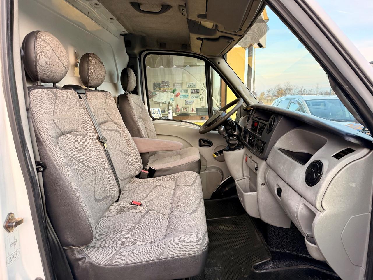 Renault Master 2.5dci 88kw TETTO ALTO PASSO CORTO