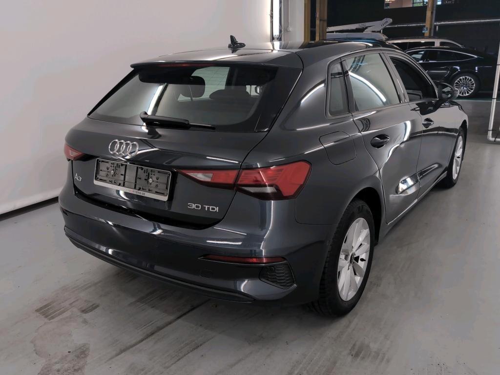 AUDI A3 SPORTBACK 30 TDI 115CV 6M. ATTRACTION ( VIRTUAL COCKPIT - FARI LED - SENSORI POST. - NAVI - CLIMA AUTO - TELECAMERA POST.)